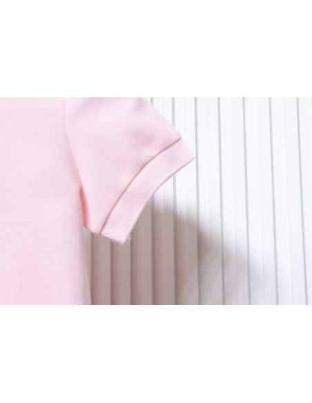 Ralph Lauren Pony Logo Embroidered Short-Sleeve Button-Down Shirt Pink,Ralph Lauren T-Shirts,T-Shirts,CLOTHES