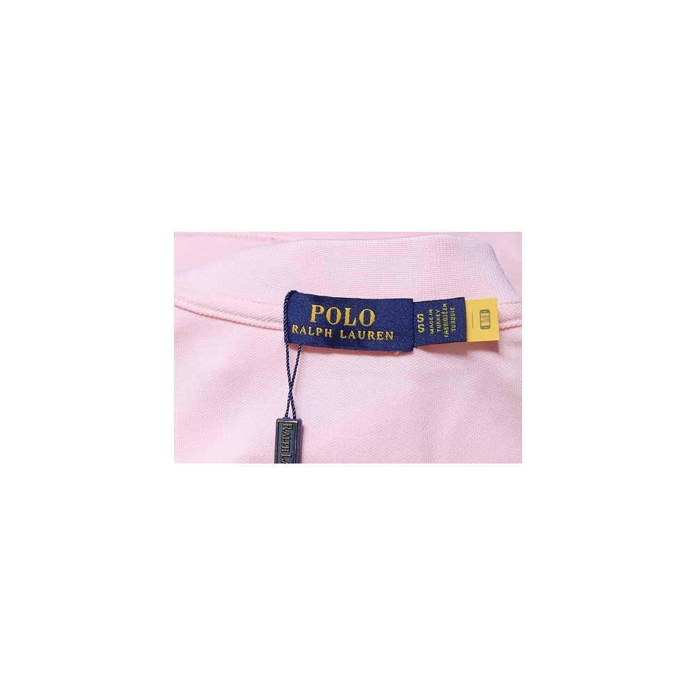 Ralph Lauren Pony Logo Embroidered Short-Sleeve Button-Down Shirt Pink,Ralph Lauren T-Shirts,T-Shirts,CLOTHES