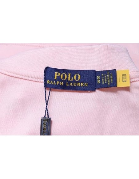 Ralph Lauren Pony Logo Embroidered Short-Sleeve Button-Down Shirt Pink,Ralph Lauren T-Shirts,T-Shirts,CLOTHES