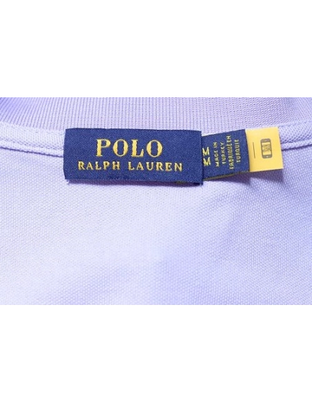 Ralph Lauren Pony Logo Embroidered Short-Sleeve Button-Down Shirt Purple,Ralph Lauren T-Shirts,T-Shirts,CLOTHES