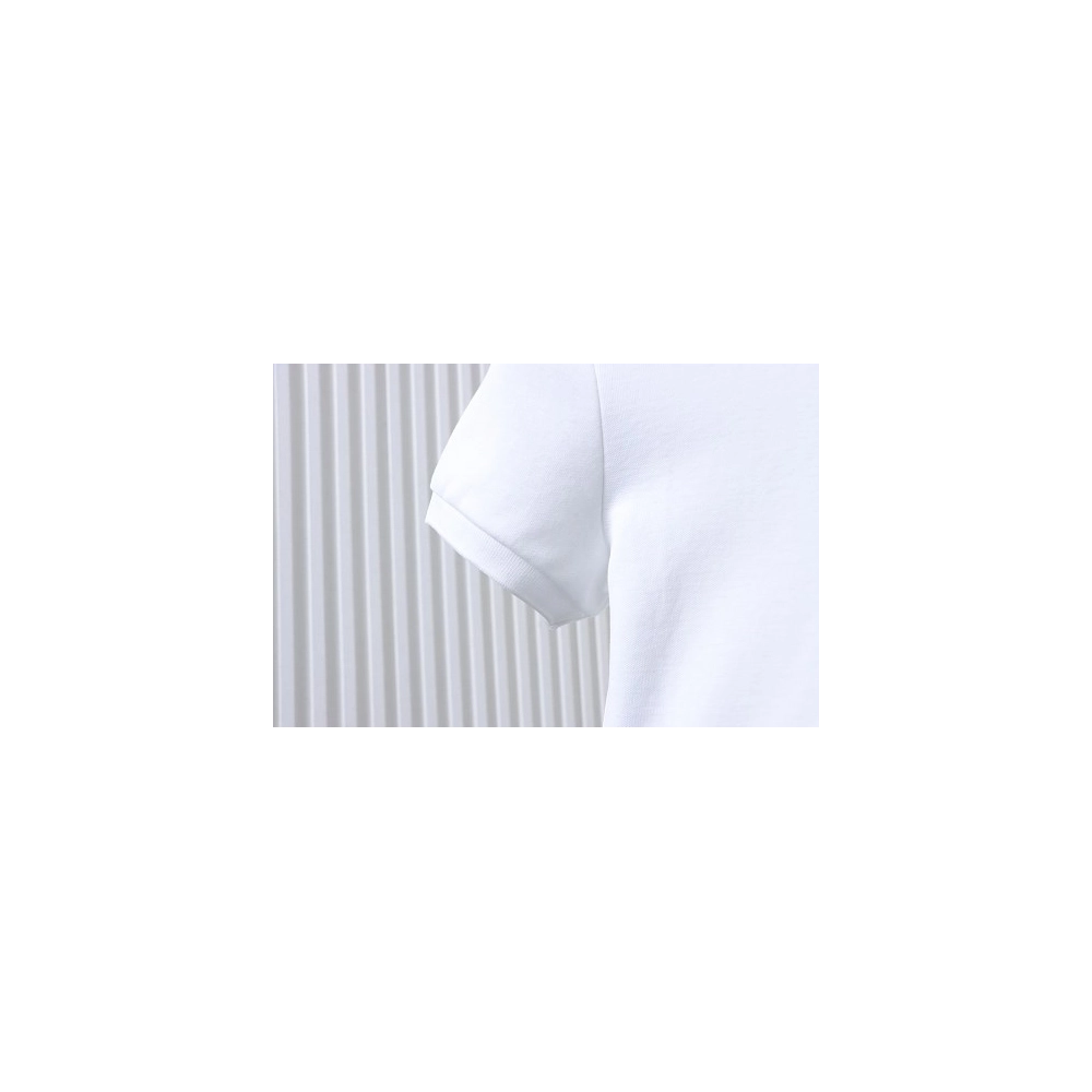 Ralph Lauren Pony Logo Embroidered Short-Sleeve Button-Down Shirt White,Ralph Lauren T-Shirts,T-Shirts,CLOTHES