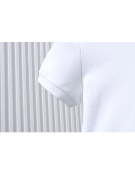 Ralph Lauren Pony Logo Embroidered Short-Sleeve Button-Down Shirt White,Ralph Lauren T-Shirts,T-Shirts,CLOTHES