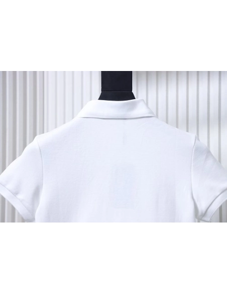 Ralph Lauren Pony Logo Embroidered Short-Sleeve Button-Down Shirt White,Ralph Lauren T-Shirts,T-Shirts,CLOTHES