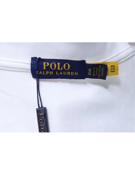 Ralph Lauren Pony Logo Embroidered Short-Sleeve Button-Down Shirt White,Ralph Lauren T-Shirts,T-Shirts,CLOTHES