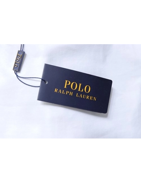Ralph Lauren Pony Logo Embroidered Short-Sleeve Button-Down Shirt White,Ralph Lauren T-Shirts,T-Shirts,CLOTHES