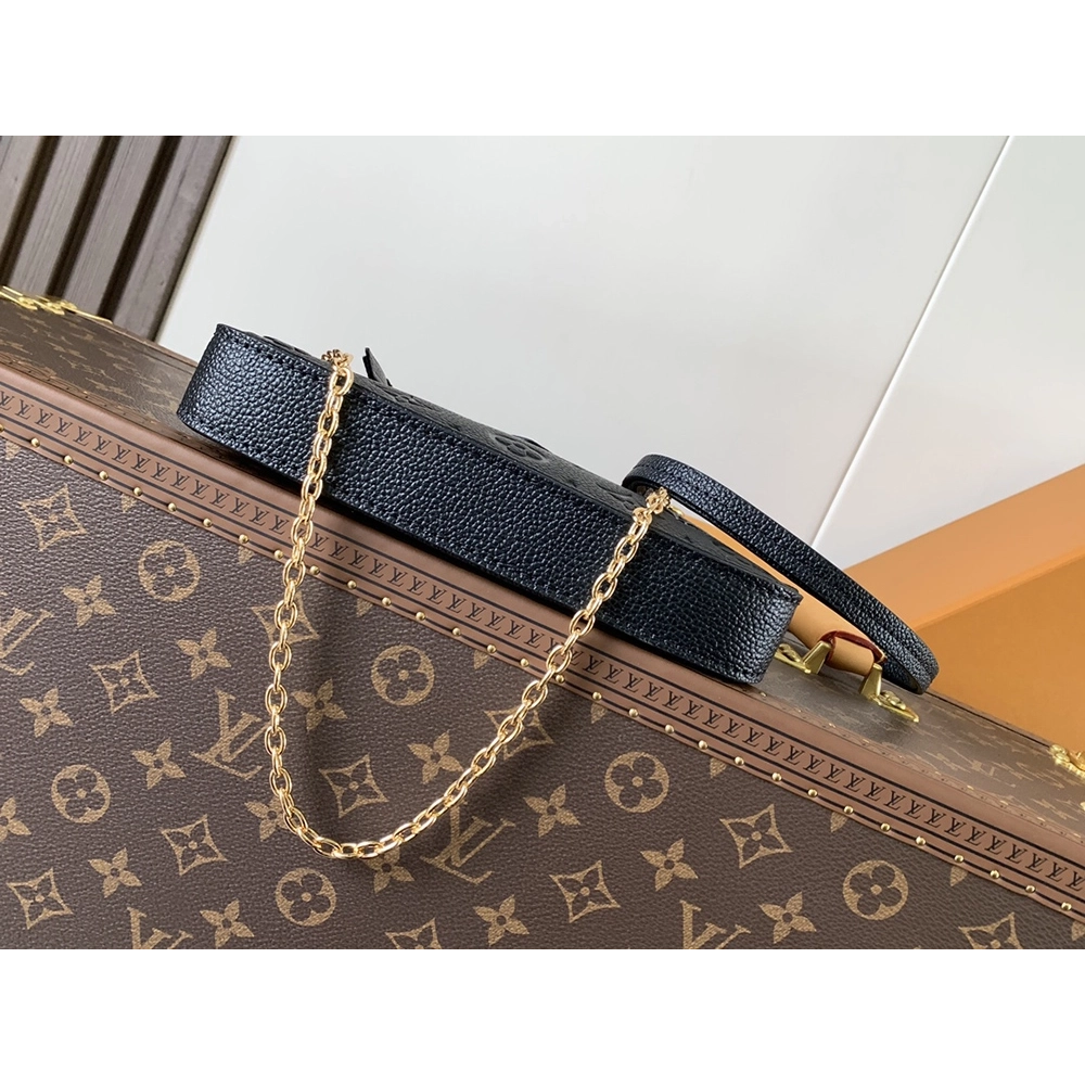 Louis Vuitton Easy Pouch On Strap Bags M80349 19.11.5X3cm,Louis Vuitton Bags