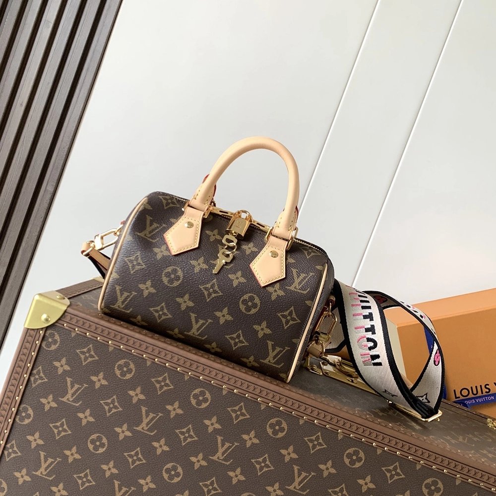 Louis Vuitton Speedy Bandouliere 20 Bags M46234 20.5X13.5X12cm,Louis Vuitton Bags