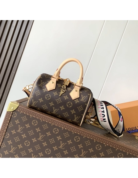 Louis Vuitton Speedy Bandouliere 20 Bags M46234 20.5X13.5X12cm,Louis Vuitton Bags