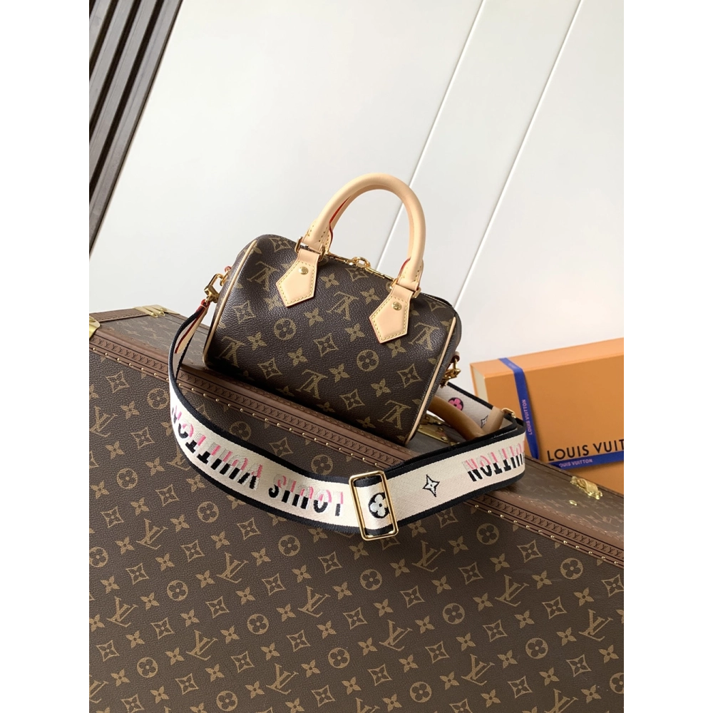 Louis Vuitton Speedy Bandouliere 20 Bags M46234 20.5X13.5X12cm,Louis Vuitton Bags