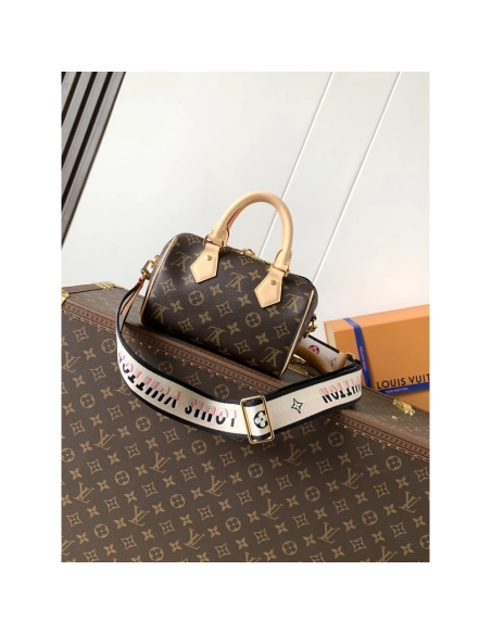 Louis Vuitton Speedy Bandouliere 20 Bags M46234 20.5X13.5X12cm,Louis Vuitton Bags