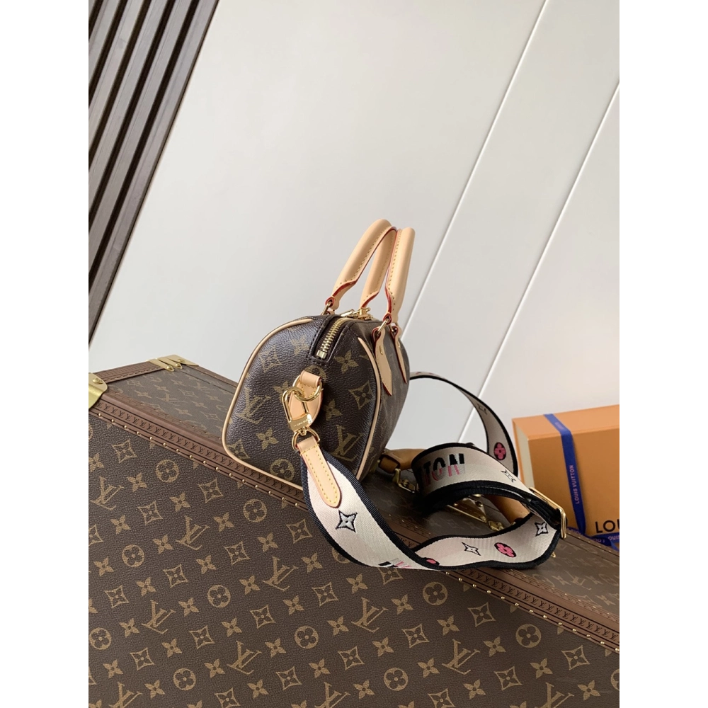 Louis Vuitton Speedy Bandouliere 20 Bags M46234 20.5X13.5X12cm,Louis Vuitton Bags