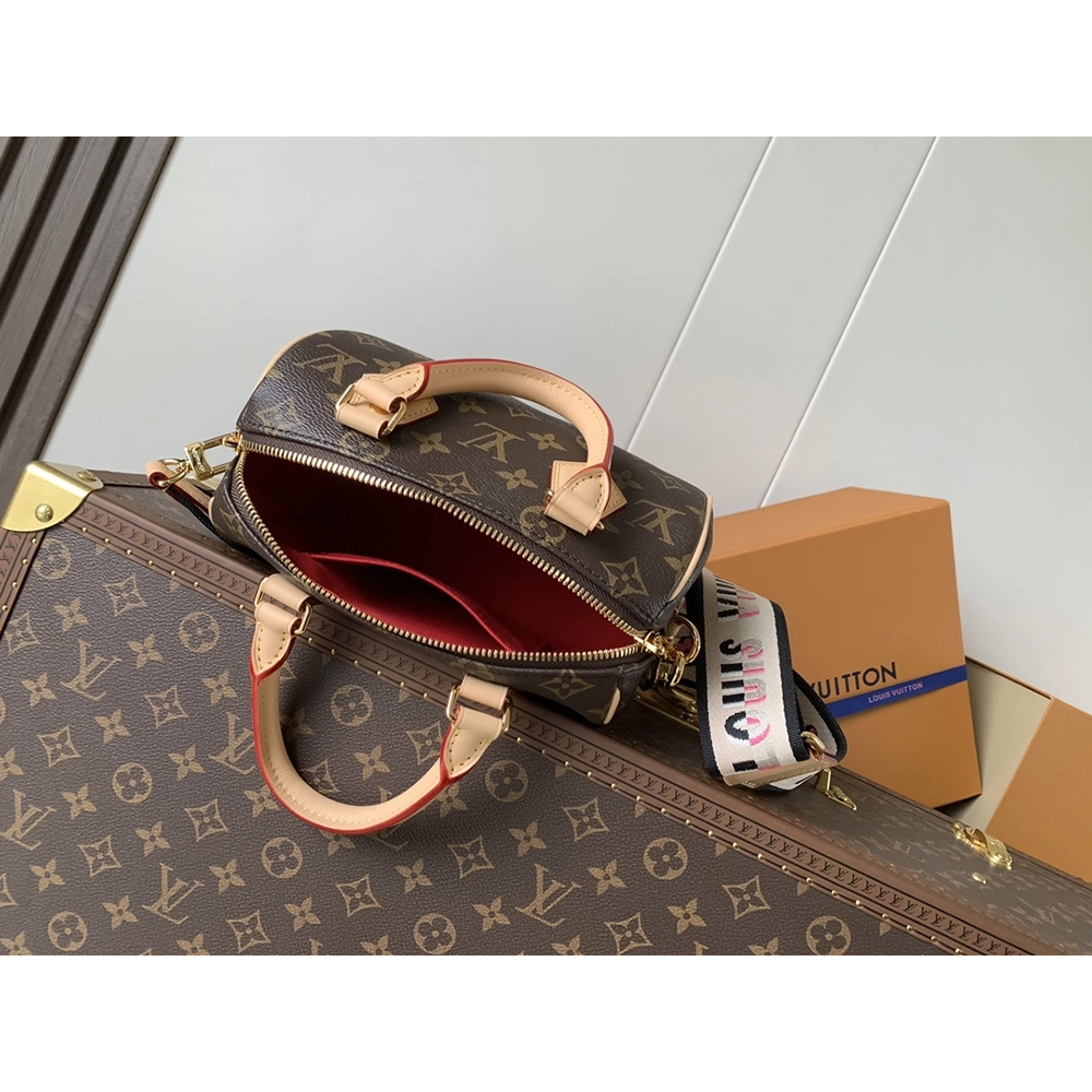 Louis Vuitton Speedy Bandouliere 20 Bags M46234 20.5X13.5X12cm,Louis Vuitton Bags