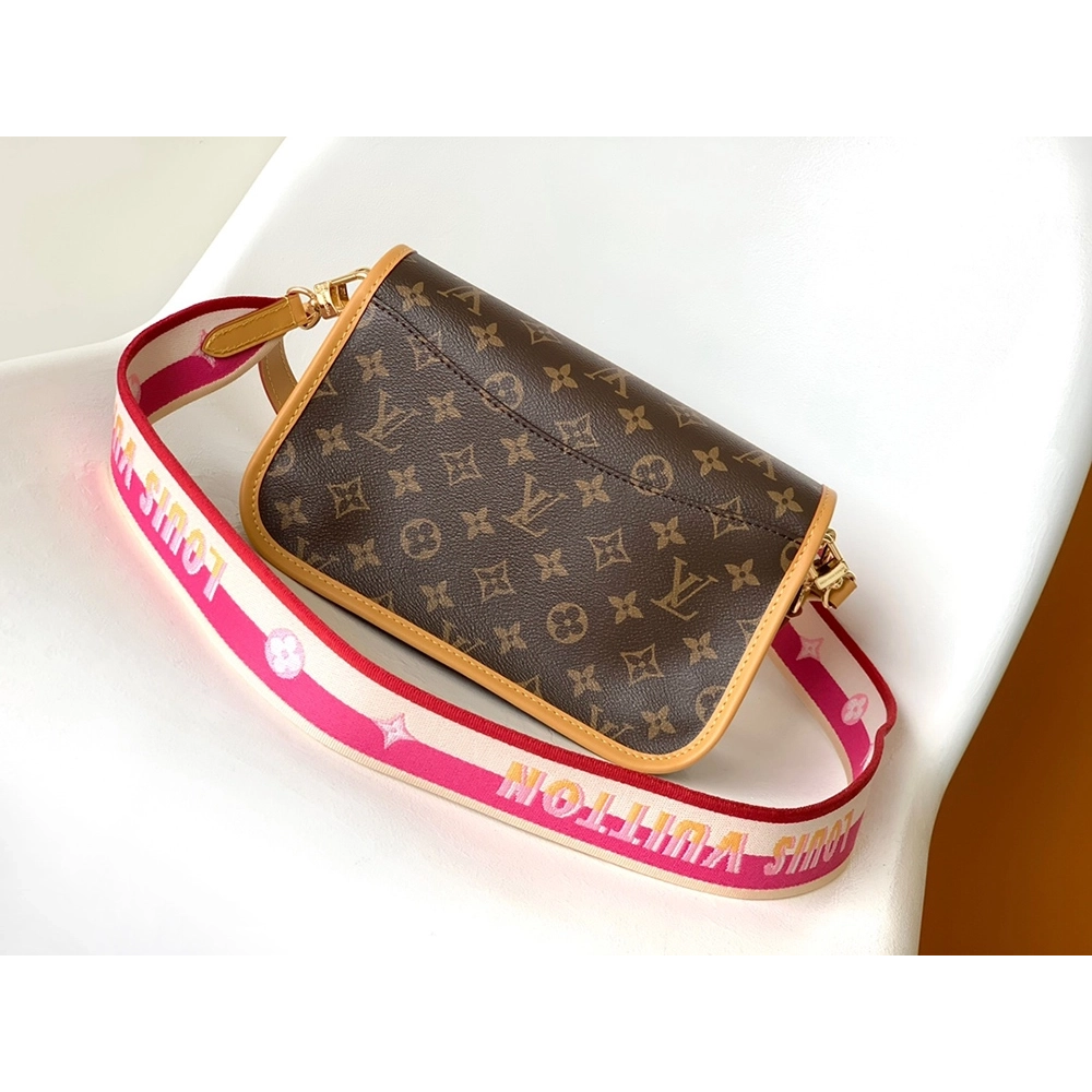 Louis Vuitton Diane Monogram HandBags M46049 24X15X9cm,Louis Vuitton Bags