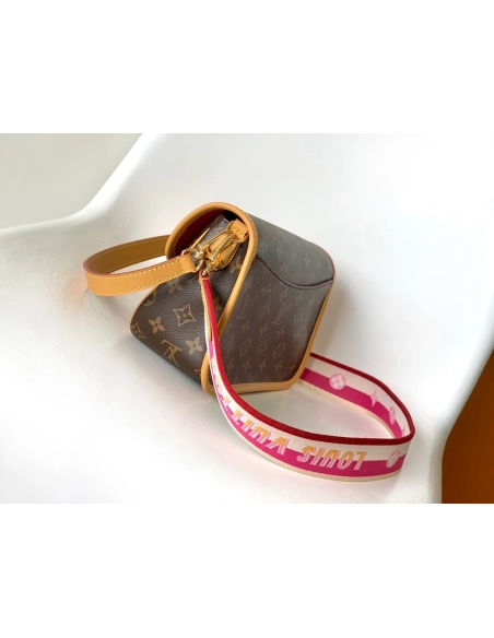 Louis Vuitton Diane Monogram HandBags M46049 24X15X9cm,Louis Vuitton Bags
