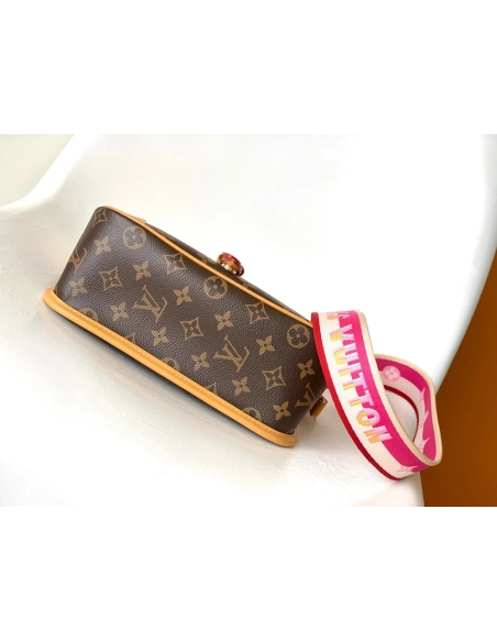 Louis Vuitton Diane Monogram HandBags M46049 24X15X9cm,Louis Vuitton Bags