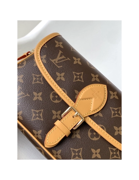 Louis Vuitton Diane Monogram HandBags M46049 24X15X9cm,Louis Vuitton Bags