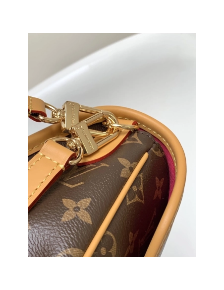 Louis Vuitton Diane Monogram HandBags M46049 24X15X9cm,Louis Vuitton Bags