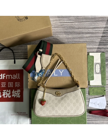 Gucci Ophidia Strawberry Chain Bags 735132 25X15.5X6cm,Gucci Bags