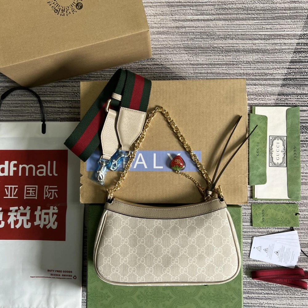 Gucci Ophidia Strawberry Chain Bags 735132 25X15.5X6cm,Gucci Bags