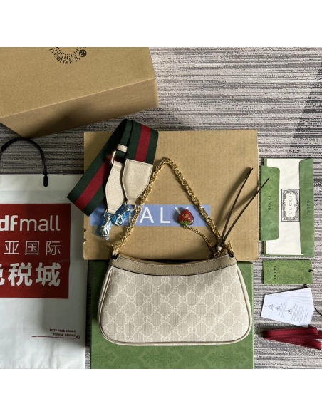 Gucci Ophidia Strawberry Chain Bags 735132 25X15.5X6cm,Gucci Bags