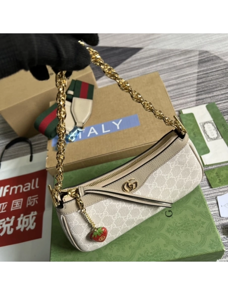 Gucci Ophidia Strawberry Chain Bags 735132 25X15.5X6cm,Gucci Bags