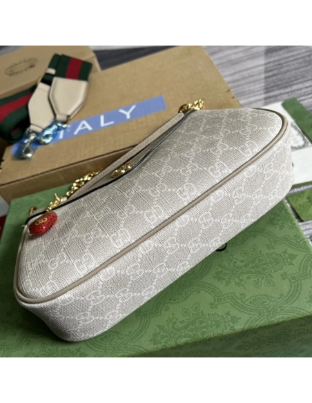Gucci Ophidia Strawberry Chain Bags 735132 25X15.5X6cm,Gucci Bags