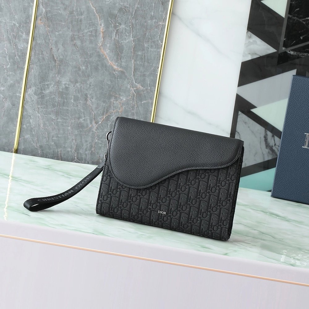 Dior Saddle A5 Triangle Pouch H03E 26X20.5X6.5cm,Christian Dior Bags