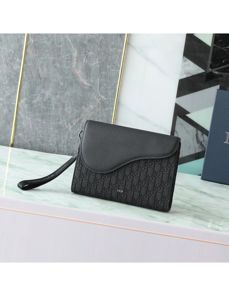 Dior Saddle A5 Triangle Pouch H03E 26X20.5X6.5cm,Christian Dior Bags