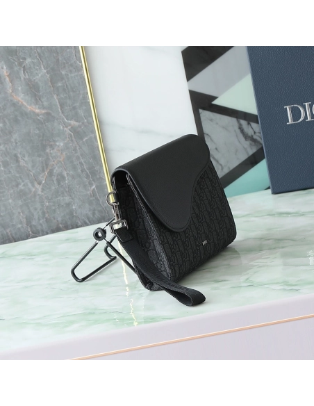 Dior Saddle A5 Triangle Pouch H03E 26X20.5X6.5cm,Christian Dior Bags