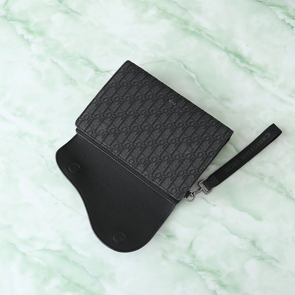 Dior Saddle A5 Triangle Pouch H03E 26X20.5X6.5cm,Christian Dior Bags
