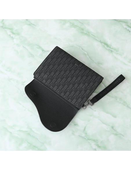 Dior Saddle A5 Triangle Pouch H03E 26X20.5X6.5cm,Christian Dior Bags
