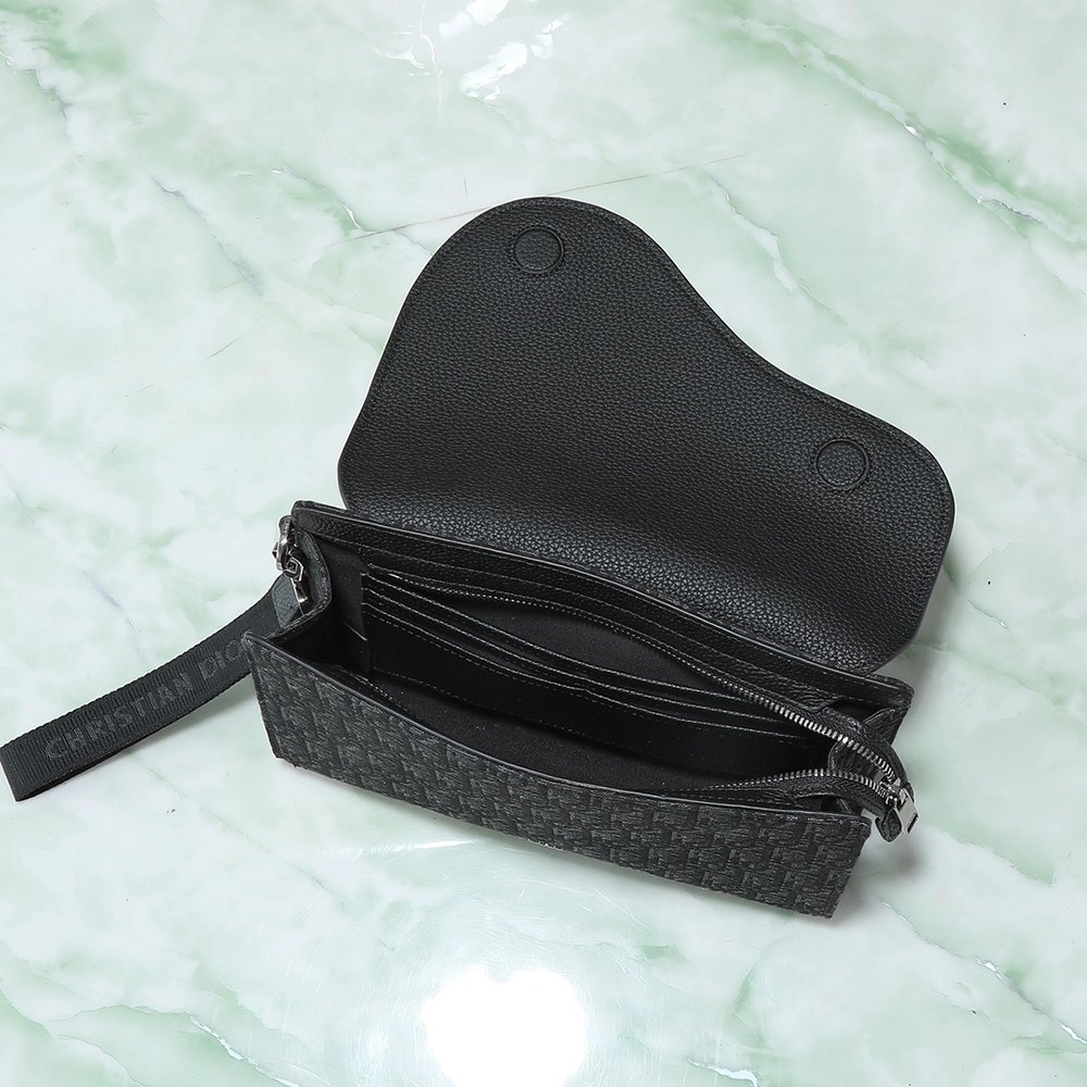 Dior Saddle A5 Triangle Pouch H03E 26X20.5X6.5cm,Christian Dior Bags