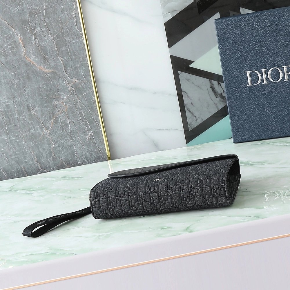 Dior Saddle A5 Triangle Pouch H03E 26X20.5X6.5cm,Christian Dior Bags