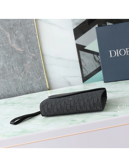 Dior Saddle A5 Triangle Pouch H03E 26X20.5X6.5cm,Christian Dior Bags