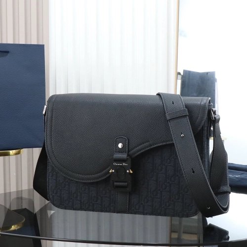 Dior Medium Saddle Messenger Bag with Flap H03E 31X23X8cm,Christian Dior Bags