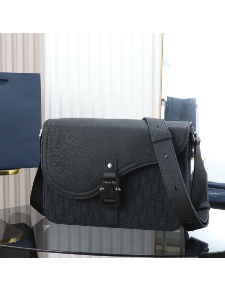 Dior Medium Saddle Messenger Bag with Flap H03E 31X23X8cm,Christian Dior Bags