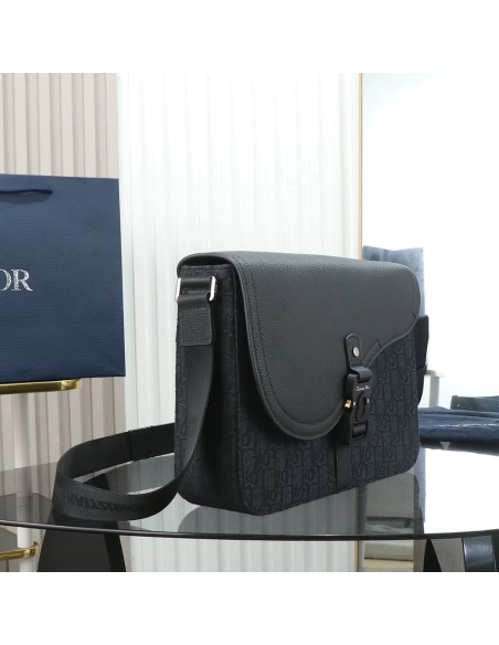 Dior Medium Saddle Messenger Bag with Flap H03E 31X23X8cm,Christian Dior Bags