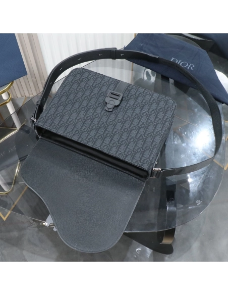 Dior Medium Saddle Messenger Bag with Flap H03E 31X23X8cm,Christian Dior Bags