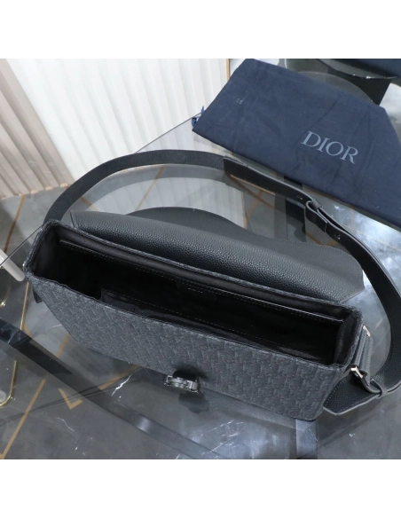 Dior Medium Saddle Messenger Bag with Flap H03E 31X23X8cm,Christian Dior Bags