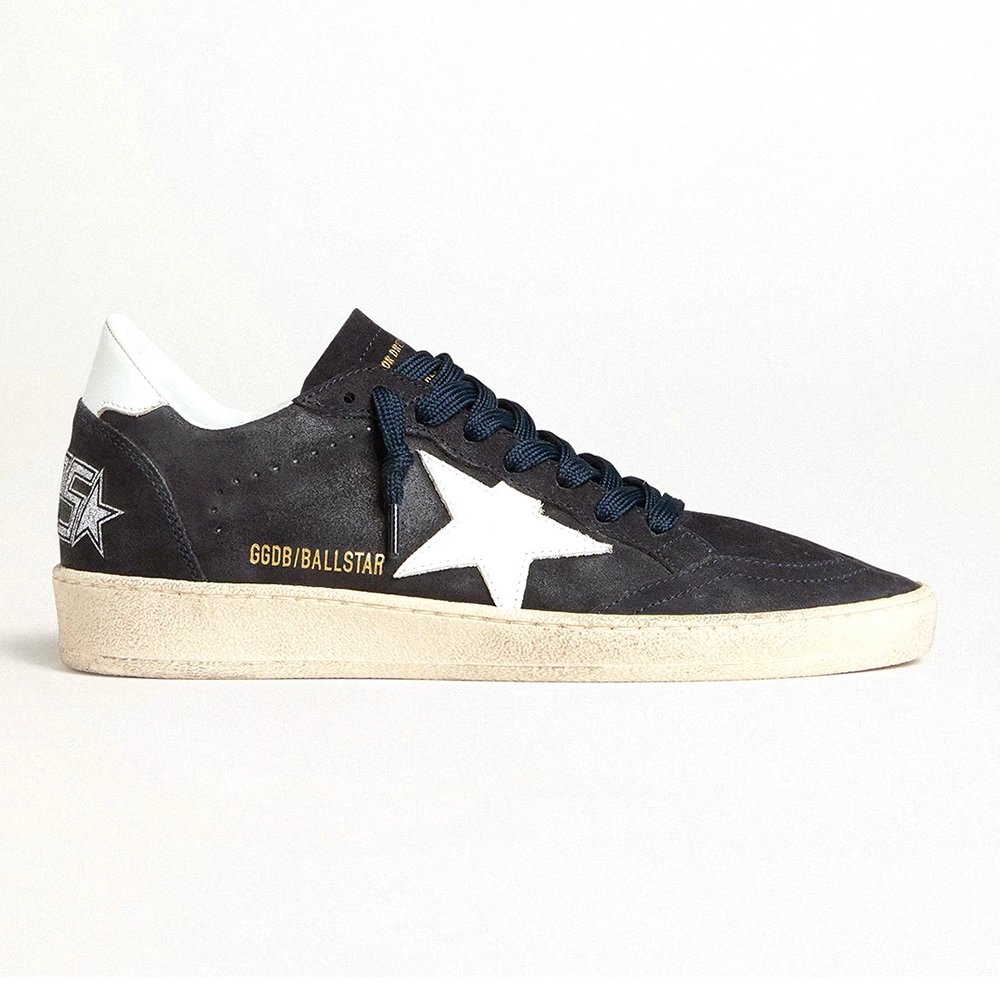 Golden Goose Ball Star dark blue,GOLDEN GOOSE