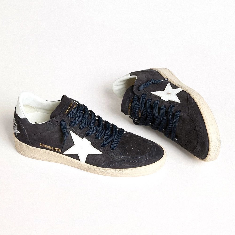 Golden Goose Ball Star dark blue,GOLDEN GOOSE
