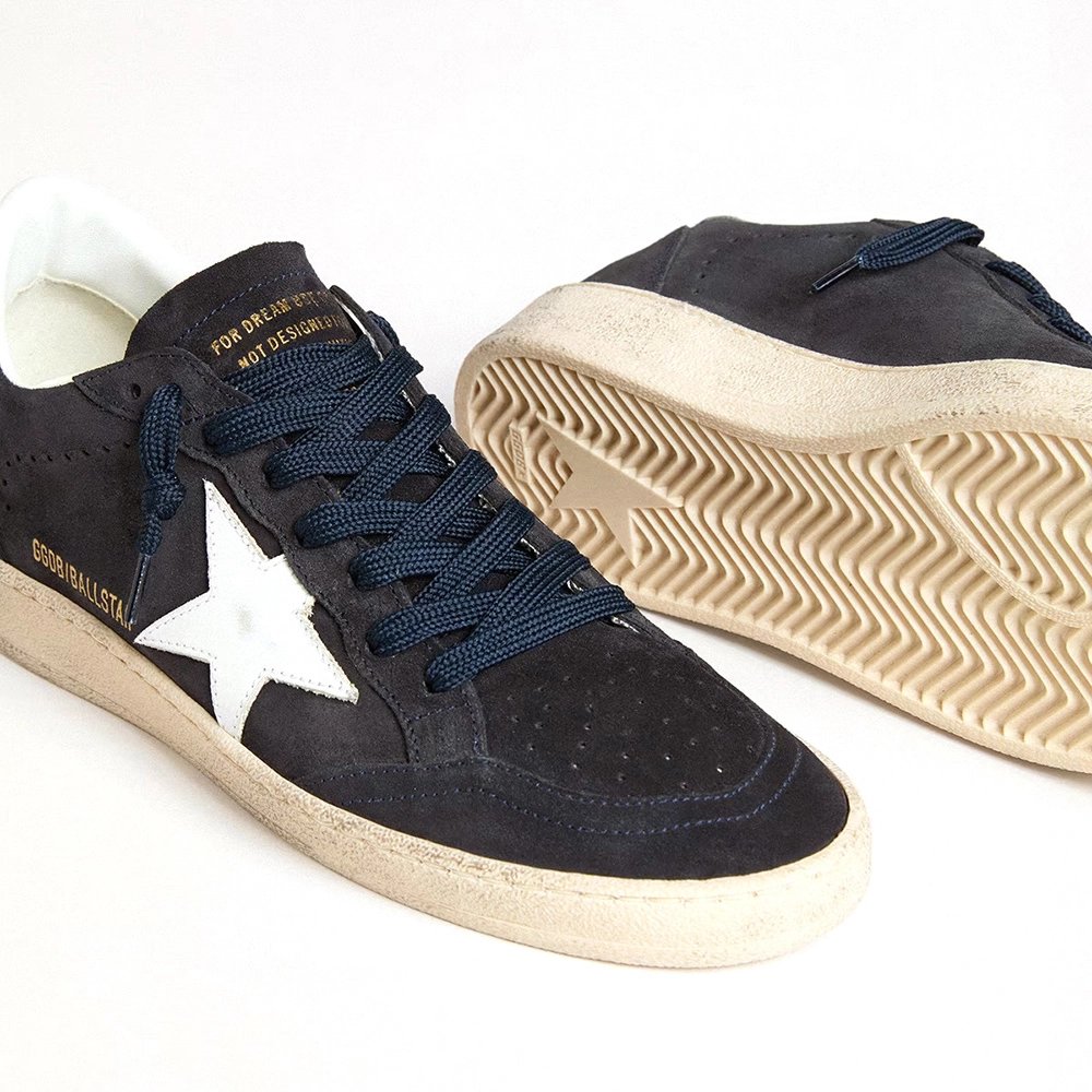 Golden Goose Ball Star dark blue,GOLDEN GOOSE