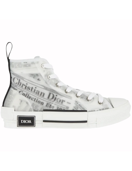 Dior B23 High Newsprint,DIOR B23
