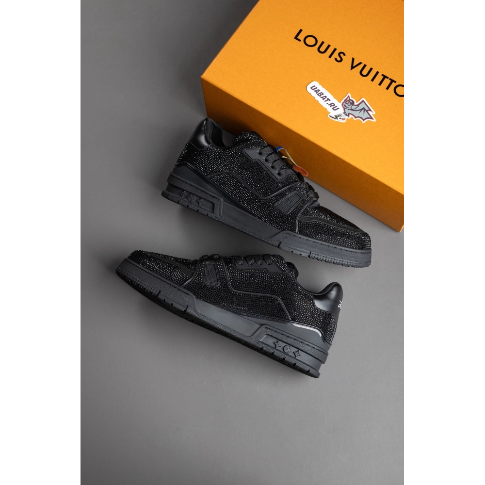 Louis Vuitton Trainer Sneaker 1KDW1T,LV Trainer