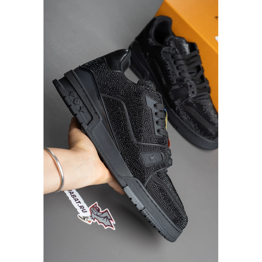 Louis Vuitton Trainer Sneaker 1KDW1T,LV Trainer