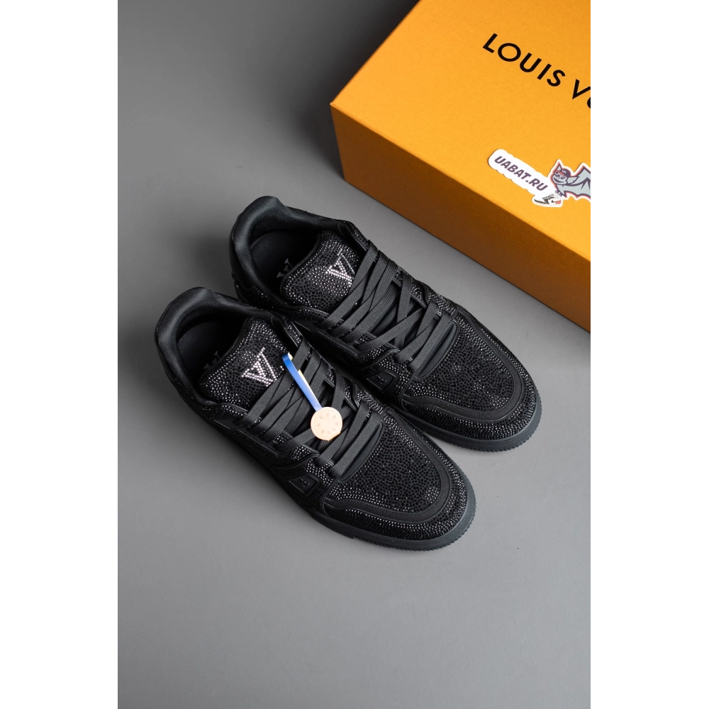 Louis Vuitton Trainer Sneaker 1KDW1T,LV Trainer