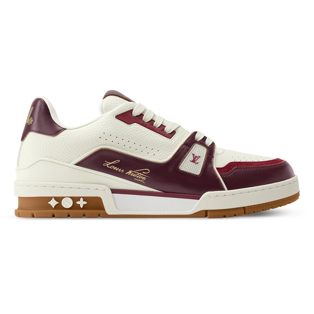 Louis Vuitton Trainer Sneaker Bordeaux 1AKB8G,LV Trainer