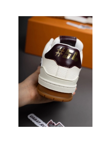 Louis Vuitton Trainer Sneaker Bordeaux 1AKB8G,LV Trainer