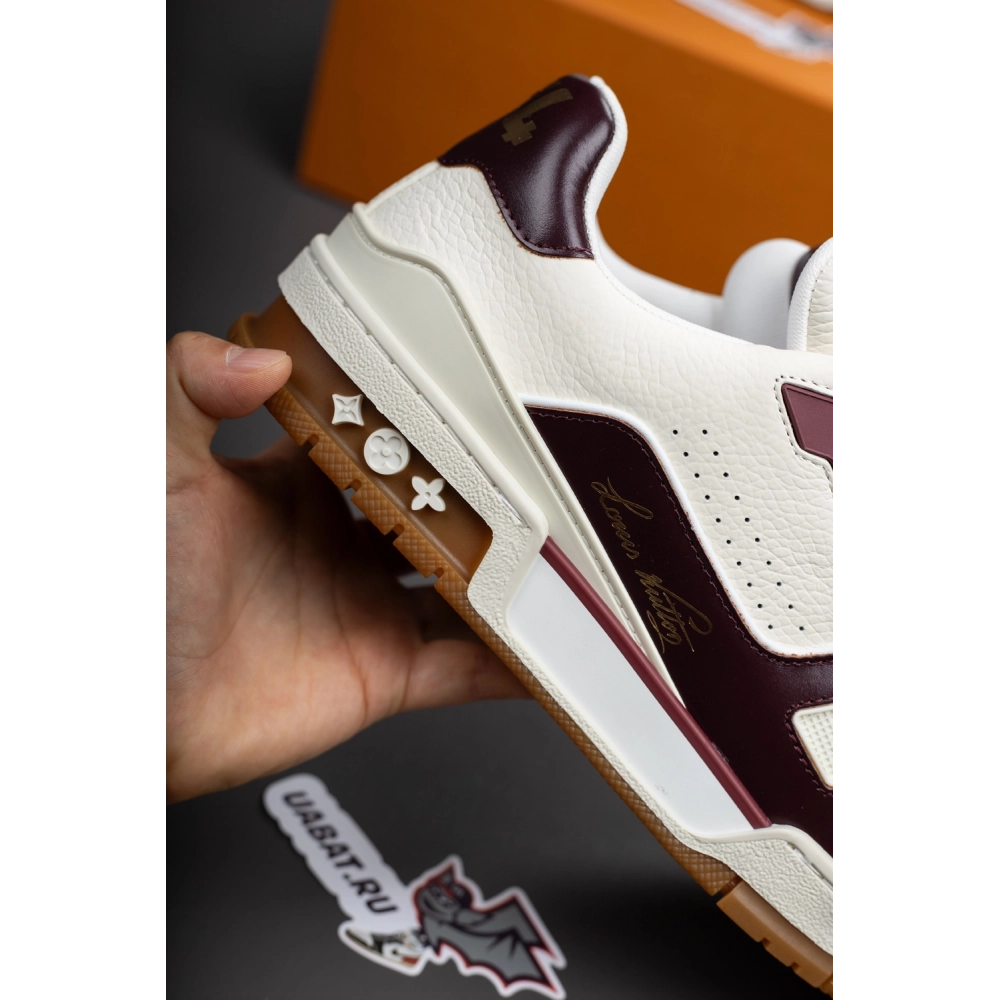 Louis Vuitton Trainer Sneaker Bordeaux 1AKB8G,LV Trainer