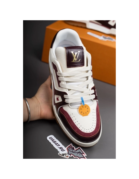 Louis Vuitton Trainer Sneaker Bordeaux 1AKB8G,LV Trainer